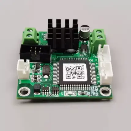 TCB-SS temperaturregulator med ultrakompakt størrelse og designet til mikro-TEC'er